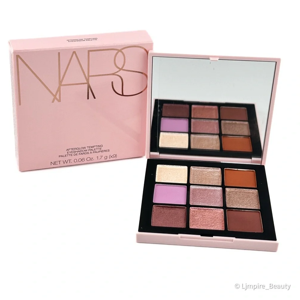 🆕 NARS Afterglow Tempting Eyeshadow Palette Limited Edition NIB